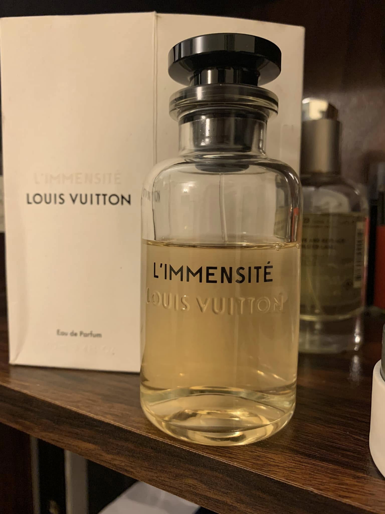 Louis Vuitton L'Immensité 100ml photo review
