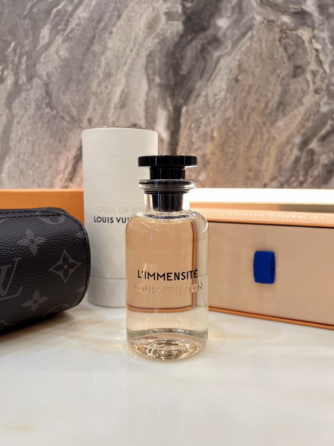 Louis Vuitton L'Immensité 100ml photo review
